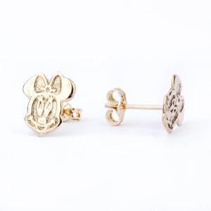 Aros minnie mouse oro 18k
