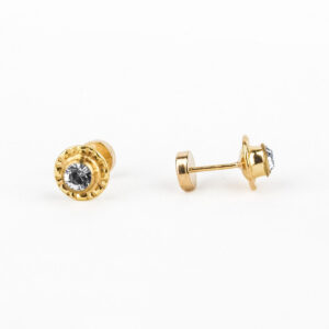 Aros abridores oro - Talla 2