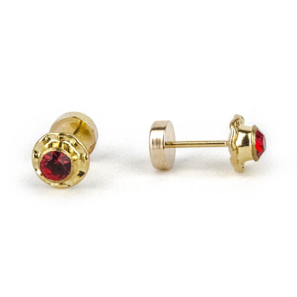 Aros abridores oro - Talla 3