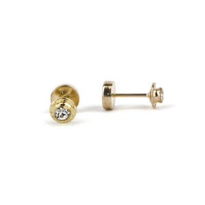 Aros abridores oro - Talla 1
