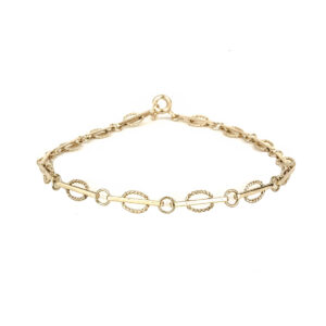 Pulsera Verónica oro 18k