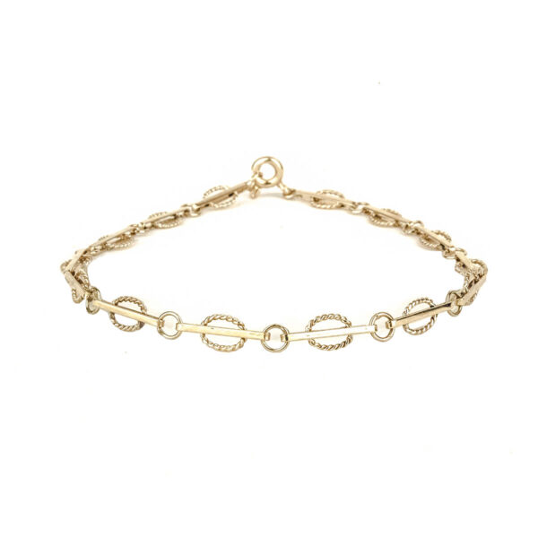 Pulsera Verónica oro 18k