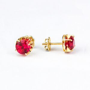 Aros Chatón oro 18k Talla 3