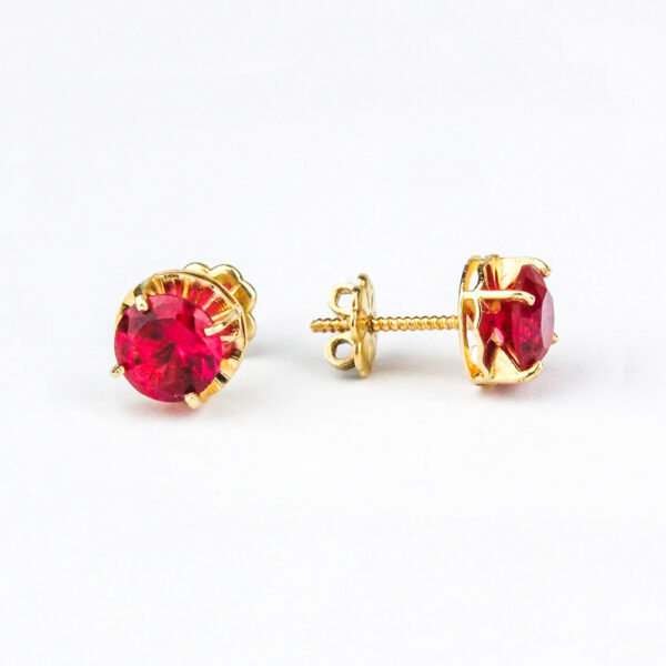 Aros Chatón oro 18k Talla 3