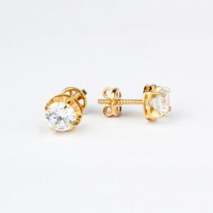 Aros Chatón oro 18k Talla 2