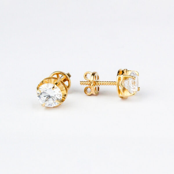 Aros Chatón oro 18k Talla 2