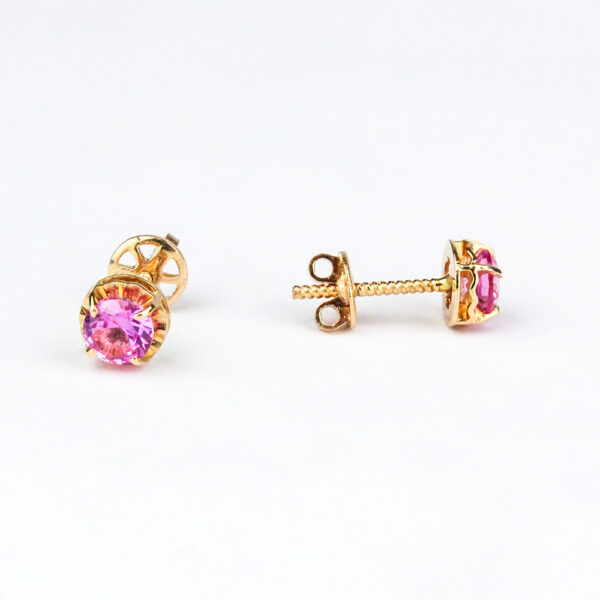 Aros Chatón oro 18k Talla 1