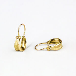 Aros Thompson oro 18k talla 1