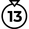13
