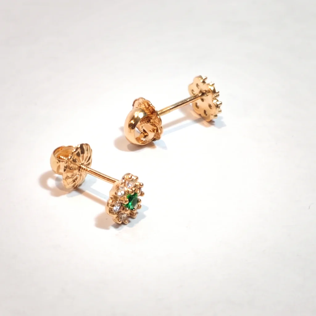 Aros Roceta oro 18k talla 1, vista 1
