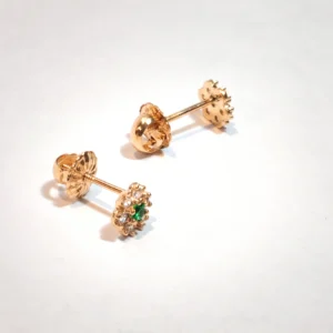 Aros Roceta oro 18k talla 1, vista 1